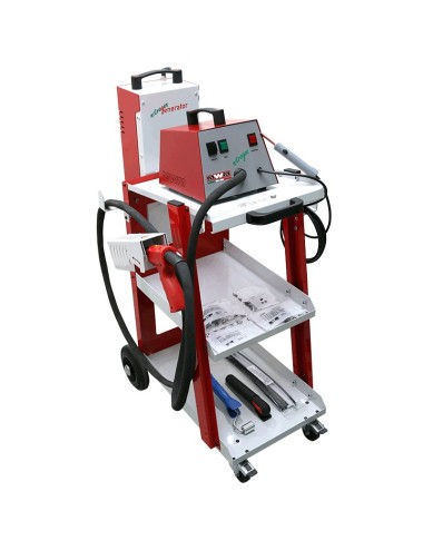 Single Gas Plastic Lasser Kit - Wagen Version